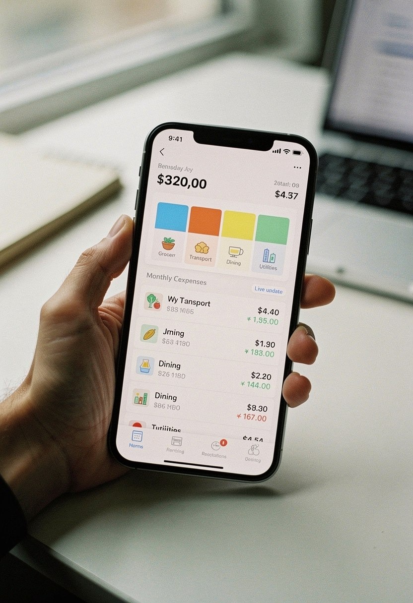 Real-time Expense Tracking