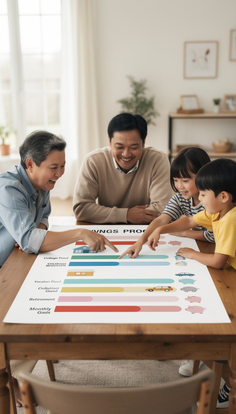 Savings Goal Planning